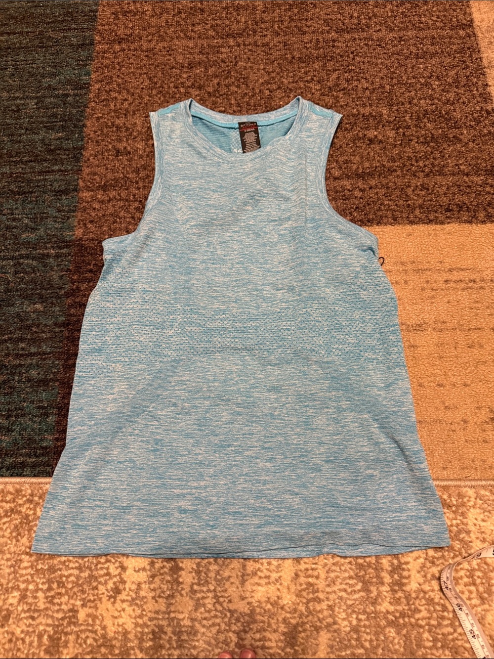 Spyder Active Light Blue Women's Tank Top - Athletic Style
